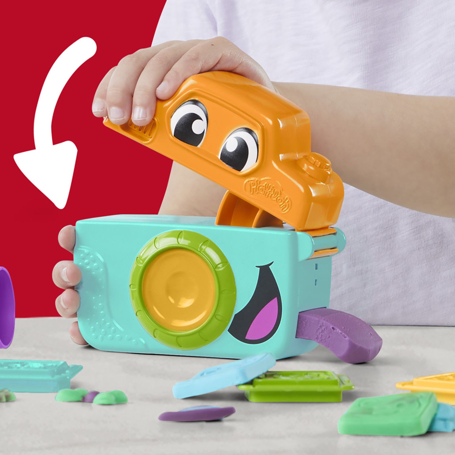 HASBRO - Play-Doh La Prima Macchina Fotografica